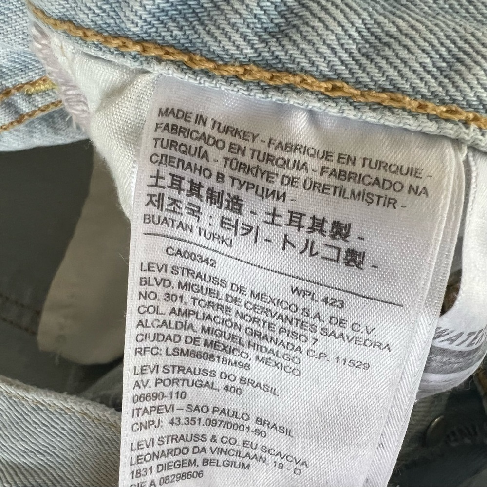 Levi's® High Rise Wedgie Straight Jean Size 32 - Picture 9 of 16